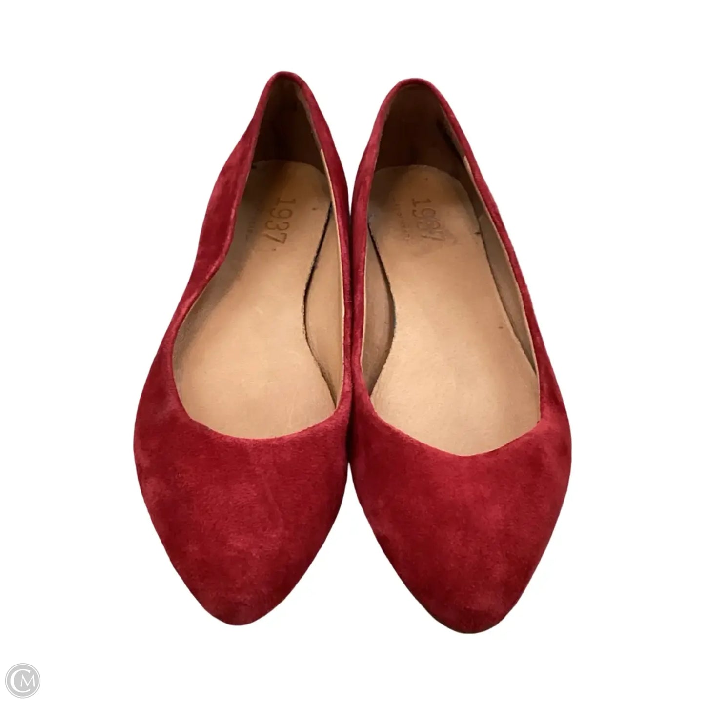 Shoes Flats By 1937 Footwear In Red, Size: 9