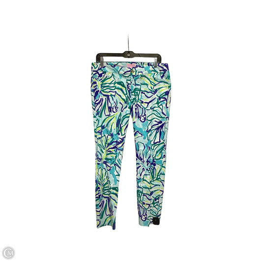 Pants Designer By Lilly Pulitzer In Multi-colored, Size: 8