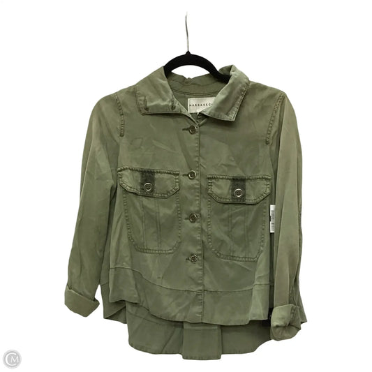 Jacket Denim By Marrakech In Green, Size: Xs