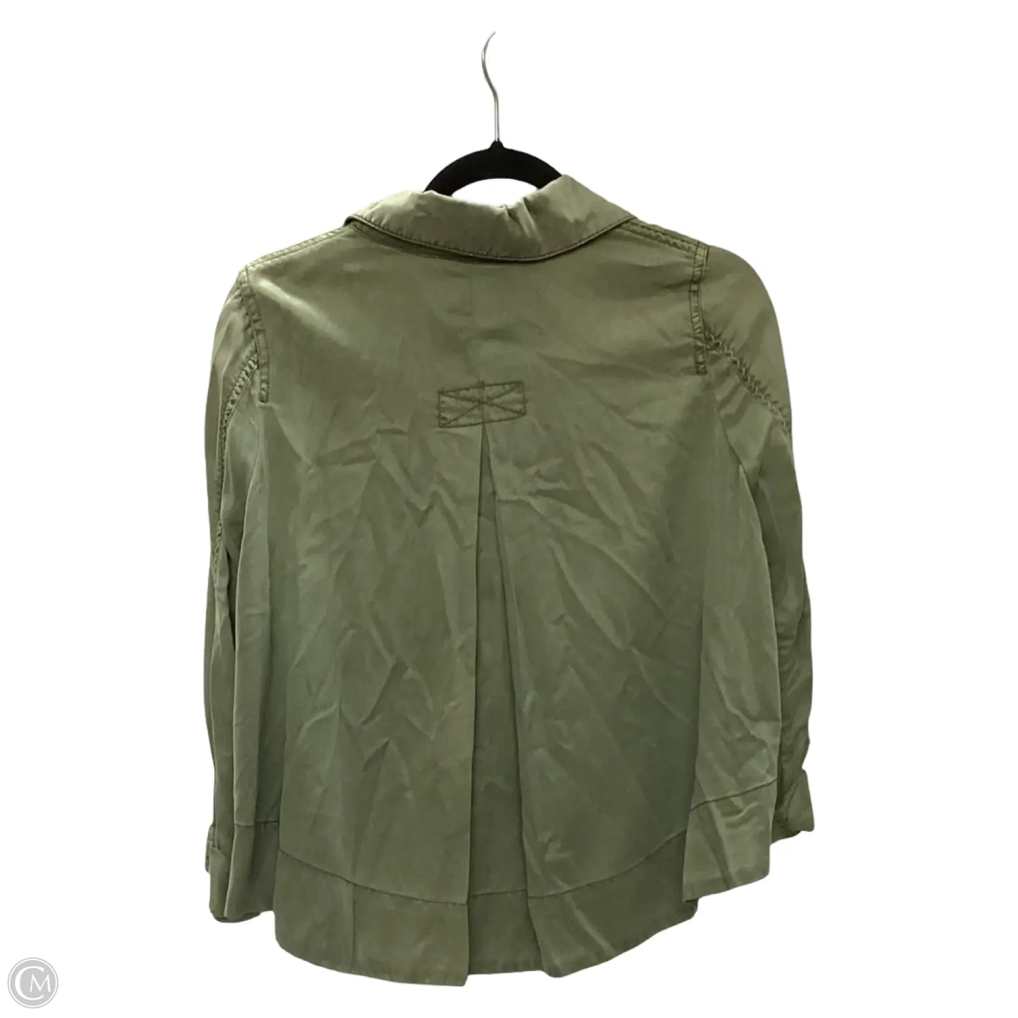 Jacket Denim By Marrakech In Green, Size: Xs