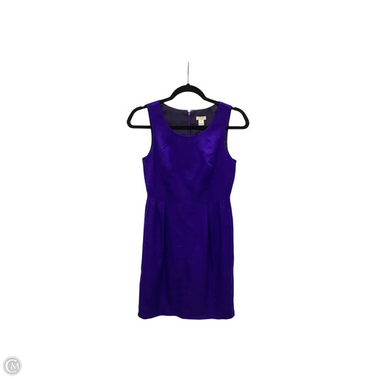 Dress Casual Short By J. Crew In Blue, Size: 2