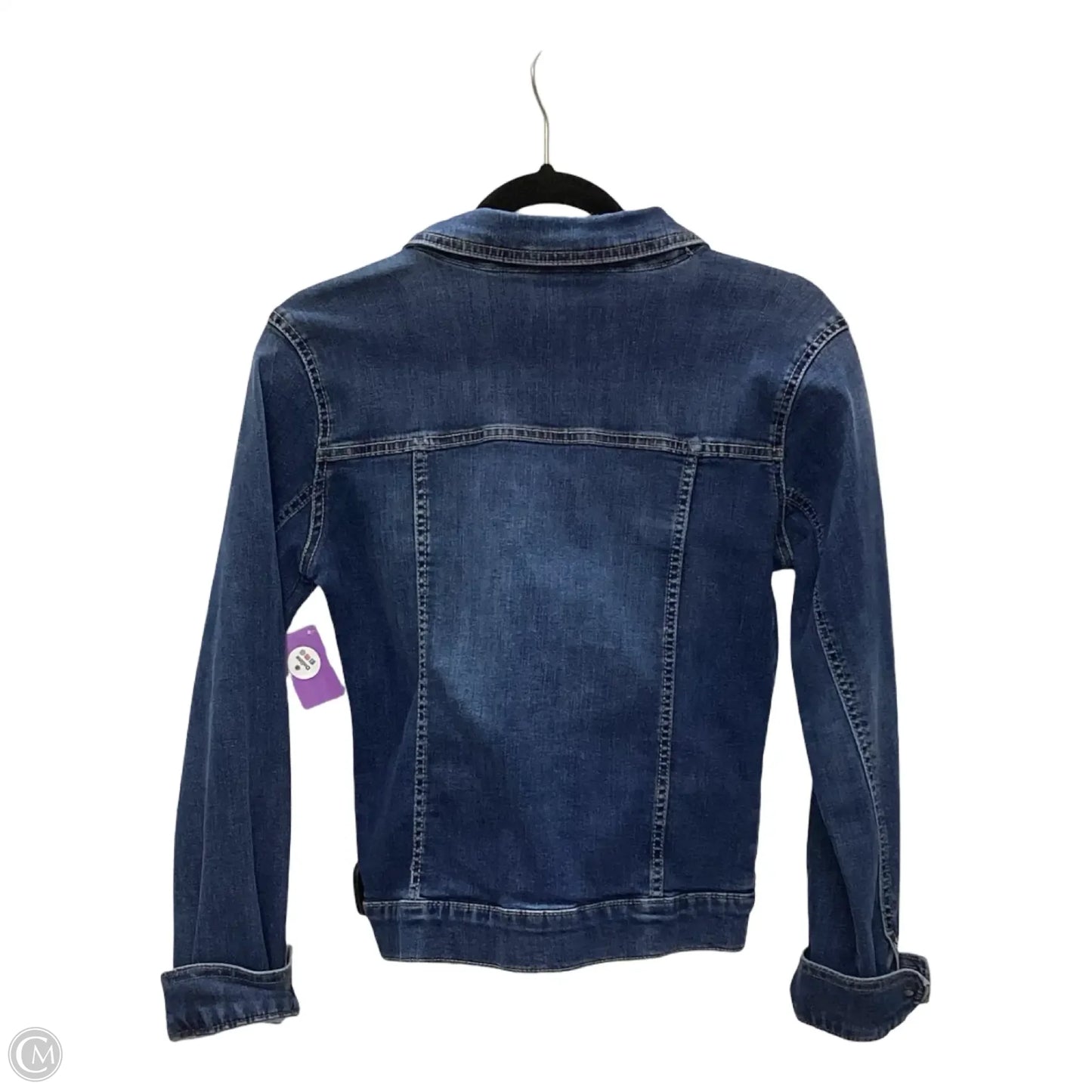 Jacket Denim By Old Navy In Blue Denim, Size: S