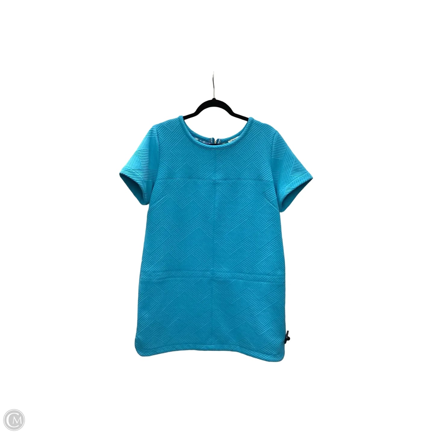 Dress Casual Short By Umgee In Blue, Size: M