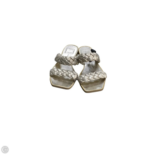 Sandals Flats By Pierre Dumas In Gold, Size: 6