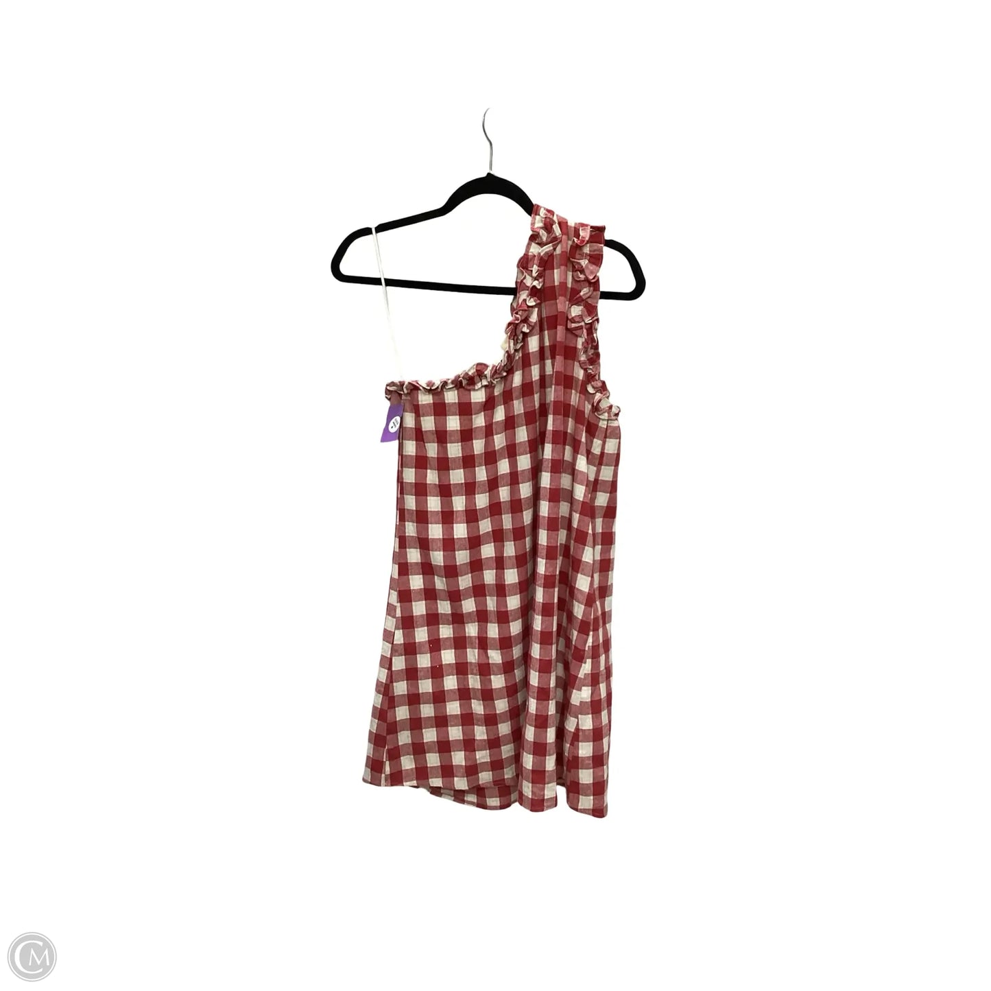 Dress Casual Short By Entro In Checkered Pattern, Size: L