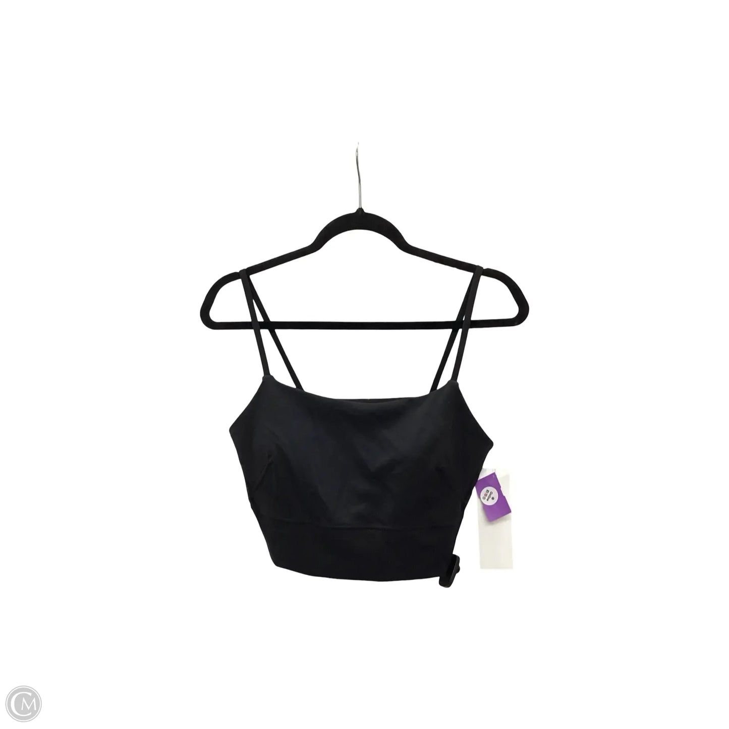 Athletic Bra By Lululemon In Black, Size: 10