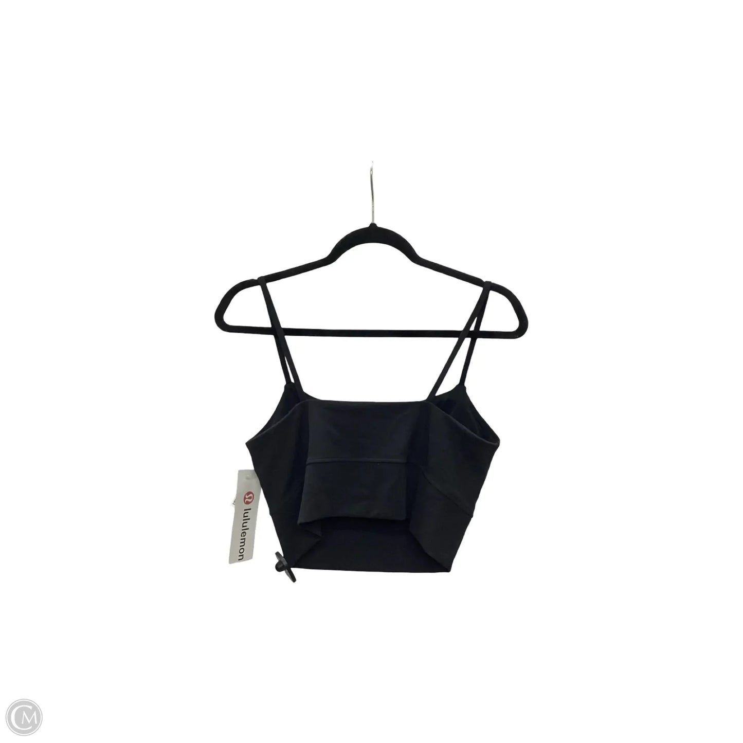 Athletic Bra By Lululemon In Black, Size: 10