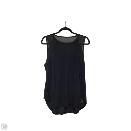 Athletic Tank Top By Lululemon In Black, Size: 10