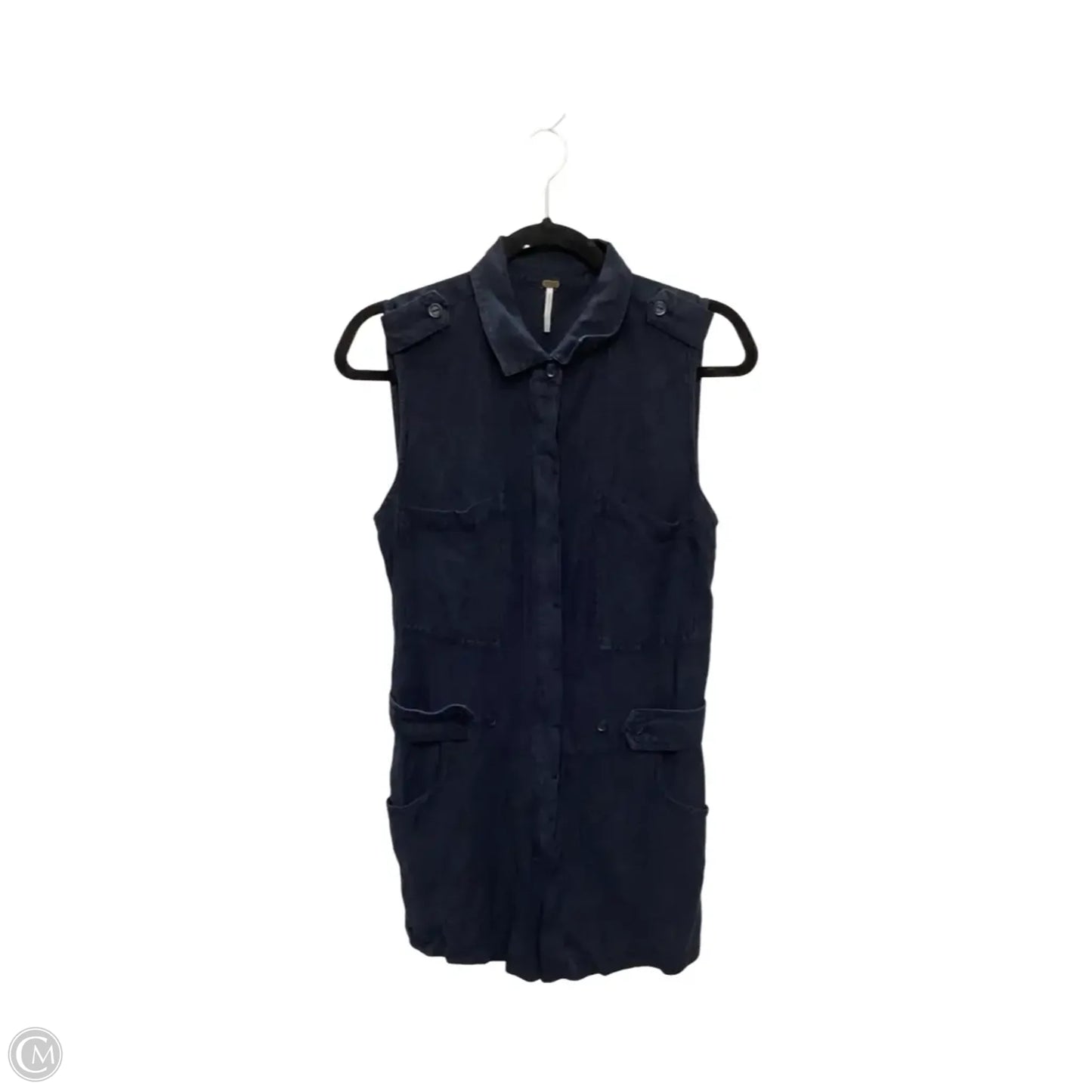 Romper By Young Fabulous & Broke In Navy, Size: S