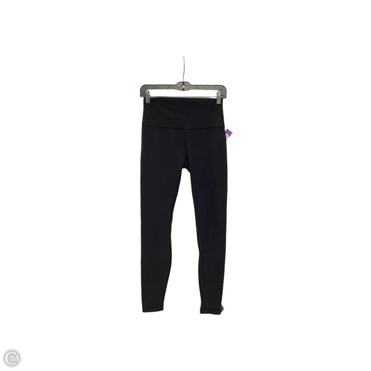 Athletic Leggings By Lululemon In Black, Size: 6