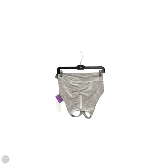 Athletic Bra By Lululemon In Grey, Size: 6
