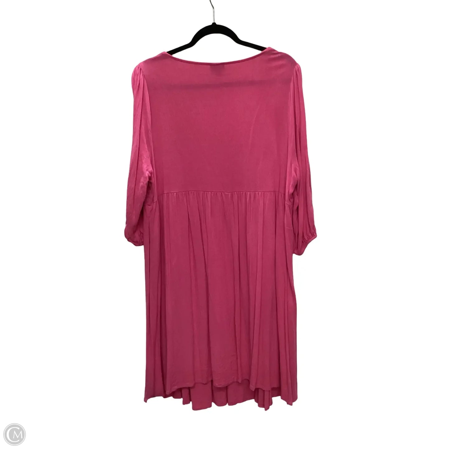 Dress Casual Short By Torrid In Pink, Size: 1x