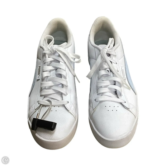 Shoes Sneakers By Puma In White, Size: 7.5
