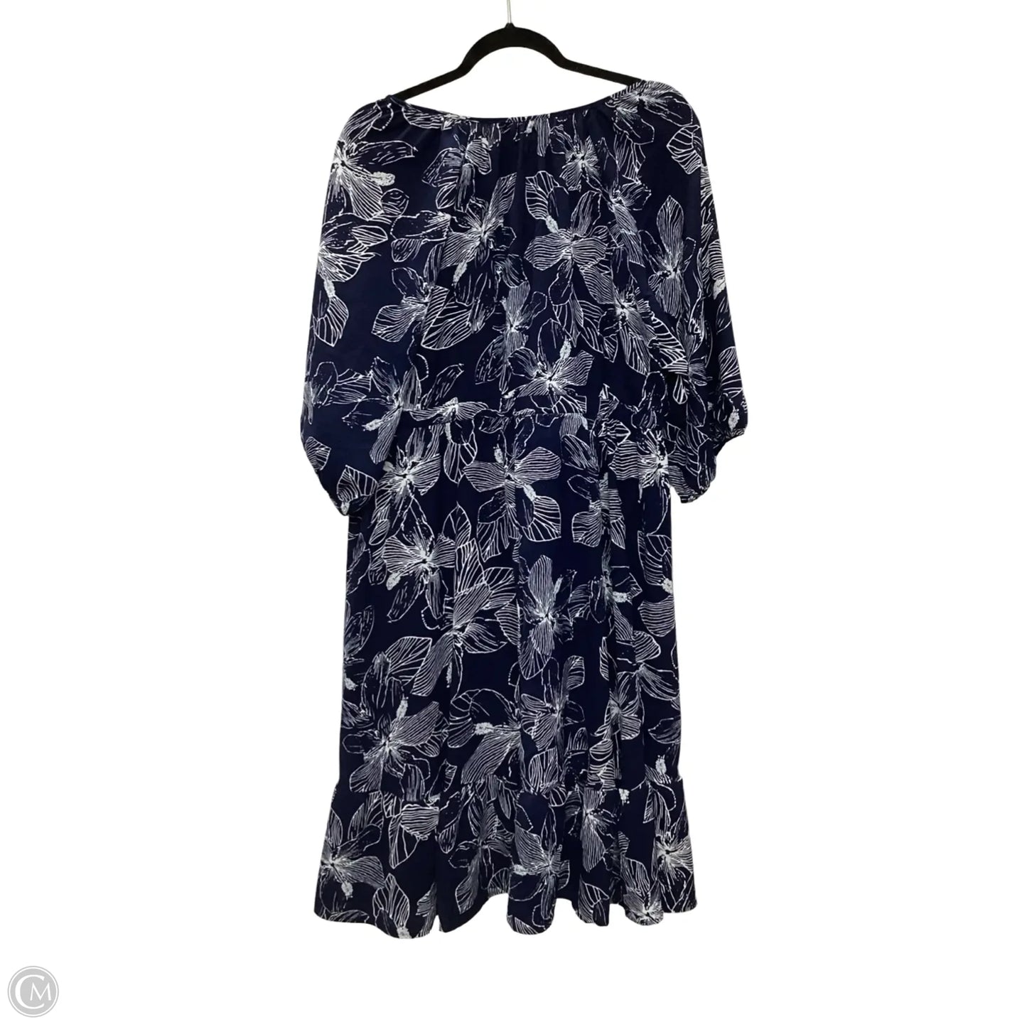 Dress Casual Short By Bloomchic In Navy, Size: 14