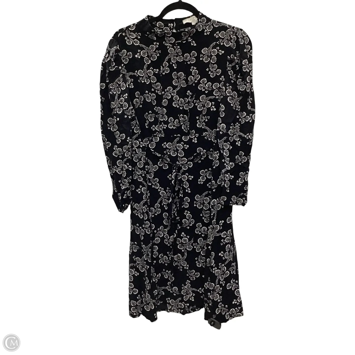 Dress Casual Short By Loft In Black & White, Size: 14