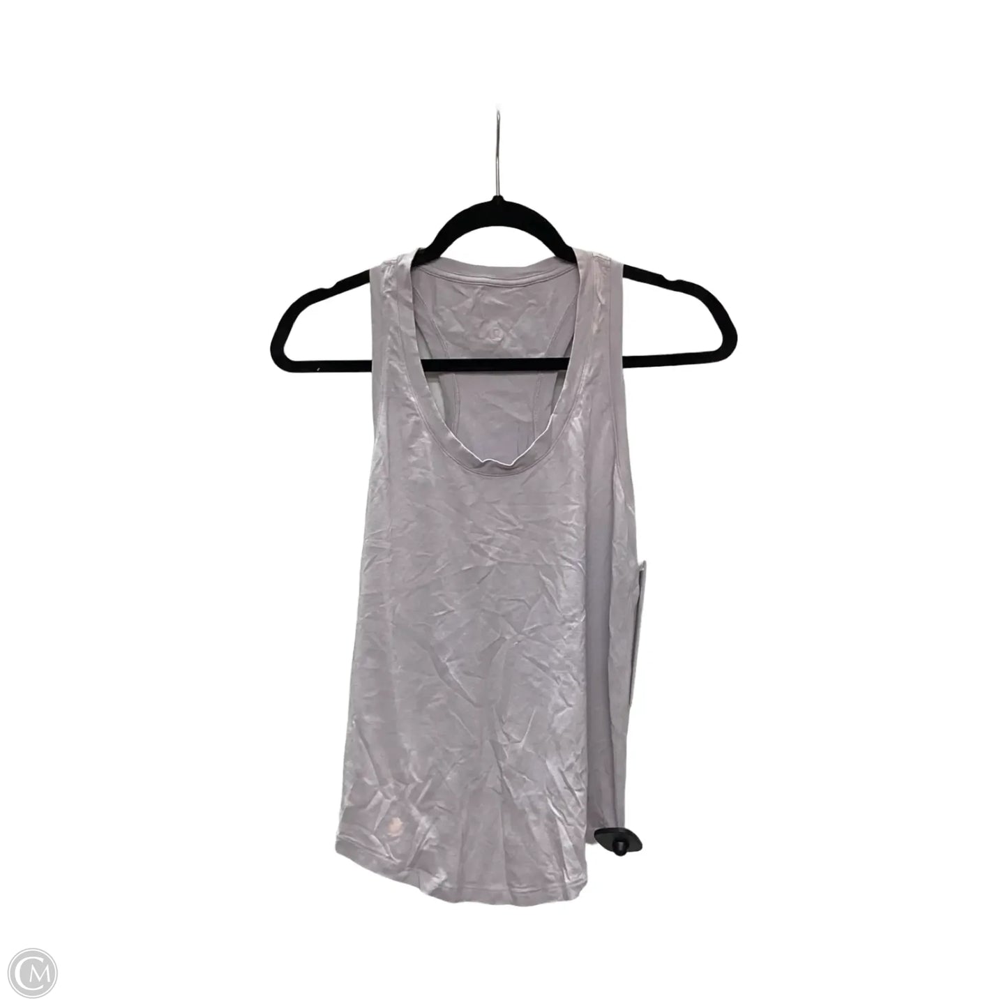 Athletic Tank Top By Lululemon In Purple, Size: 4