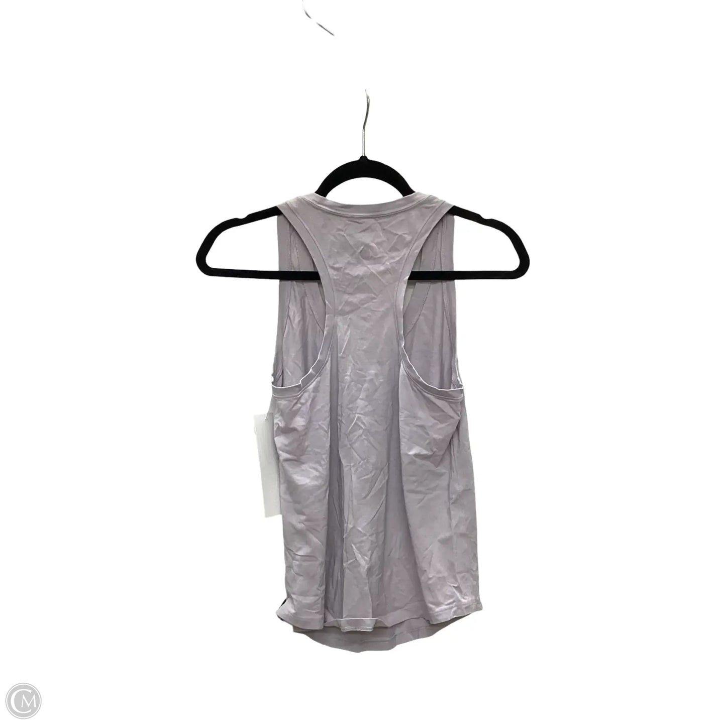 Athletic Tank Top By Lululemon In Purple, Size: 4