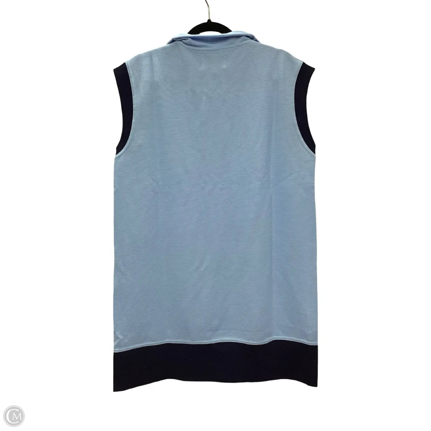 Dress Casual Short By Simply Southern In Blue, Size: M