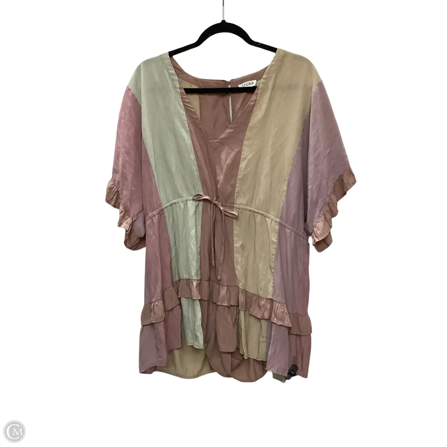 Romper By Storia In Striped Pattern, Size: L