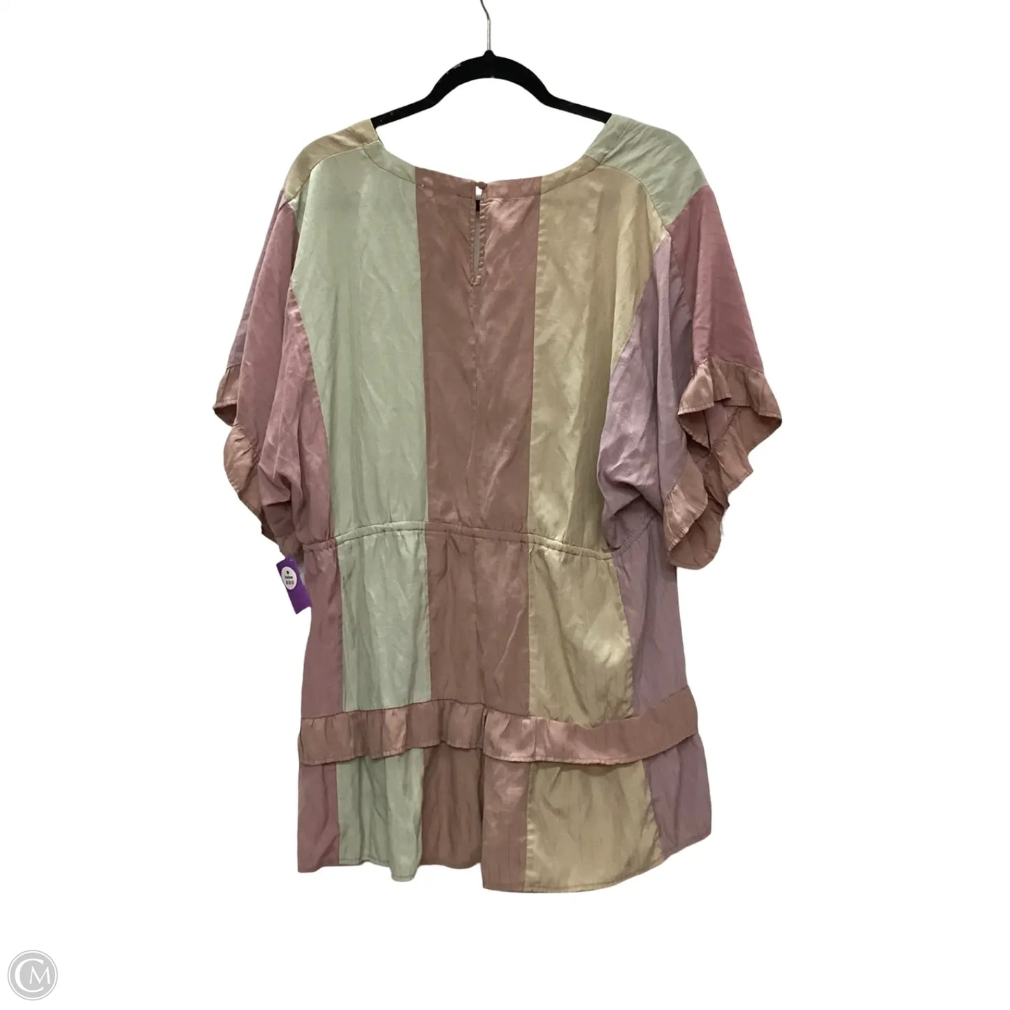 Romper By Storia In Striped Pattern, Size: L