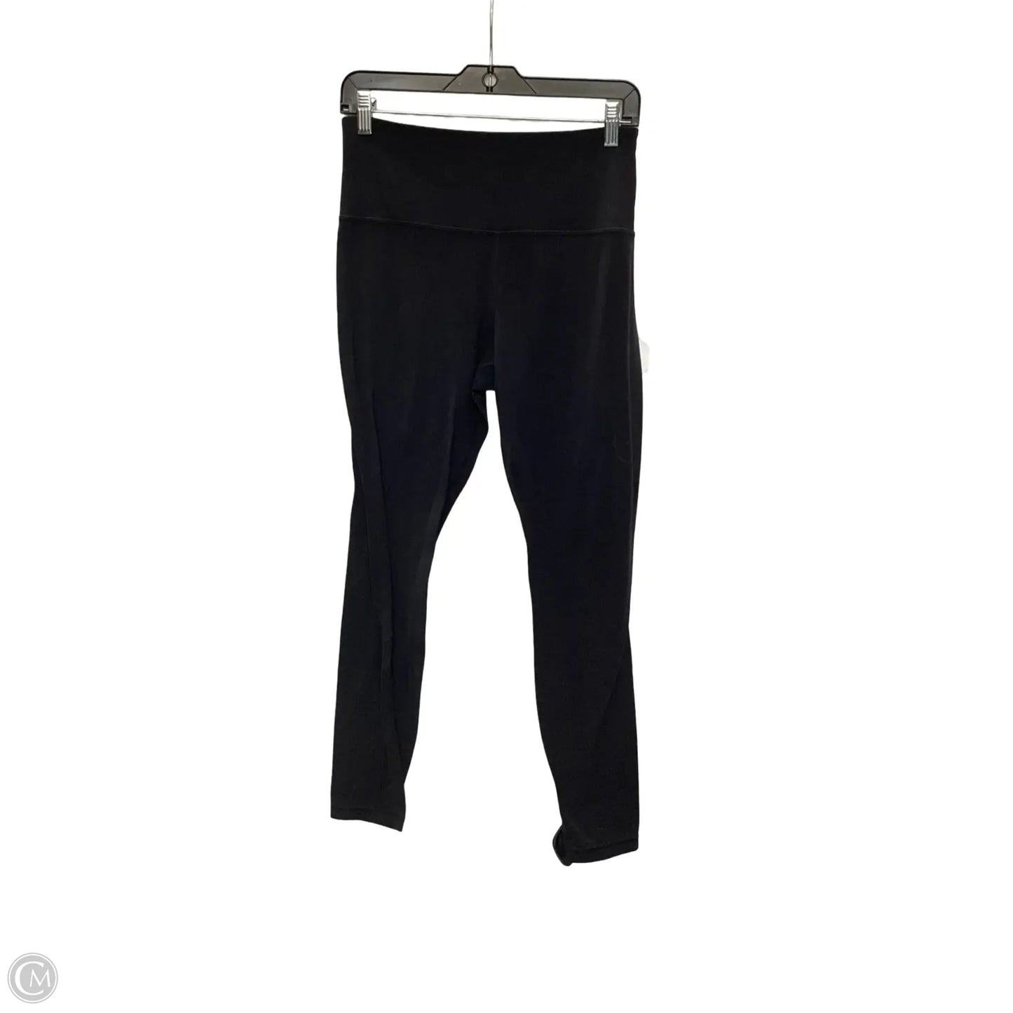 Athletic Leggings By Athleta In Black, Size: L