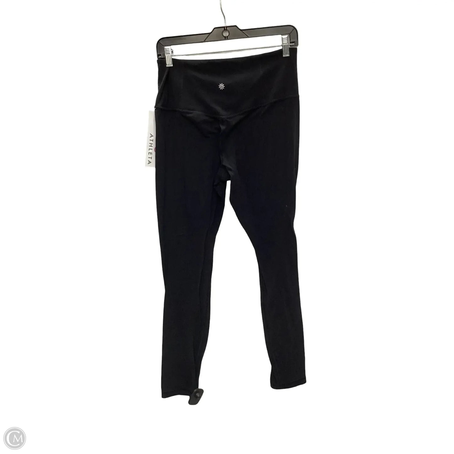 Athletic Leggings By Athleta In Black, Size: L