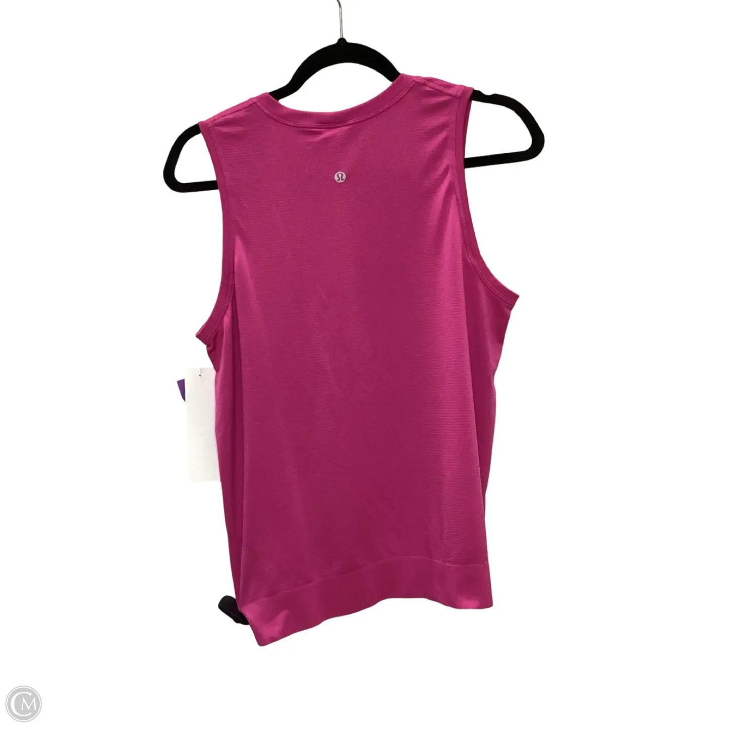 Athletic Tank Top By Lululemon In Pink, Size: 10
