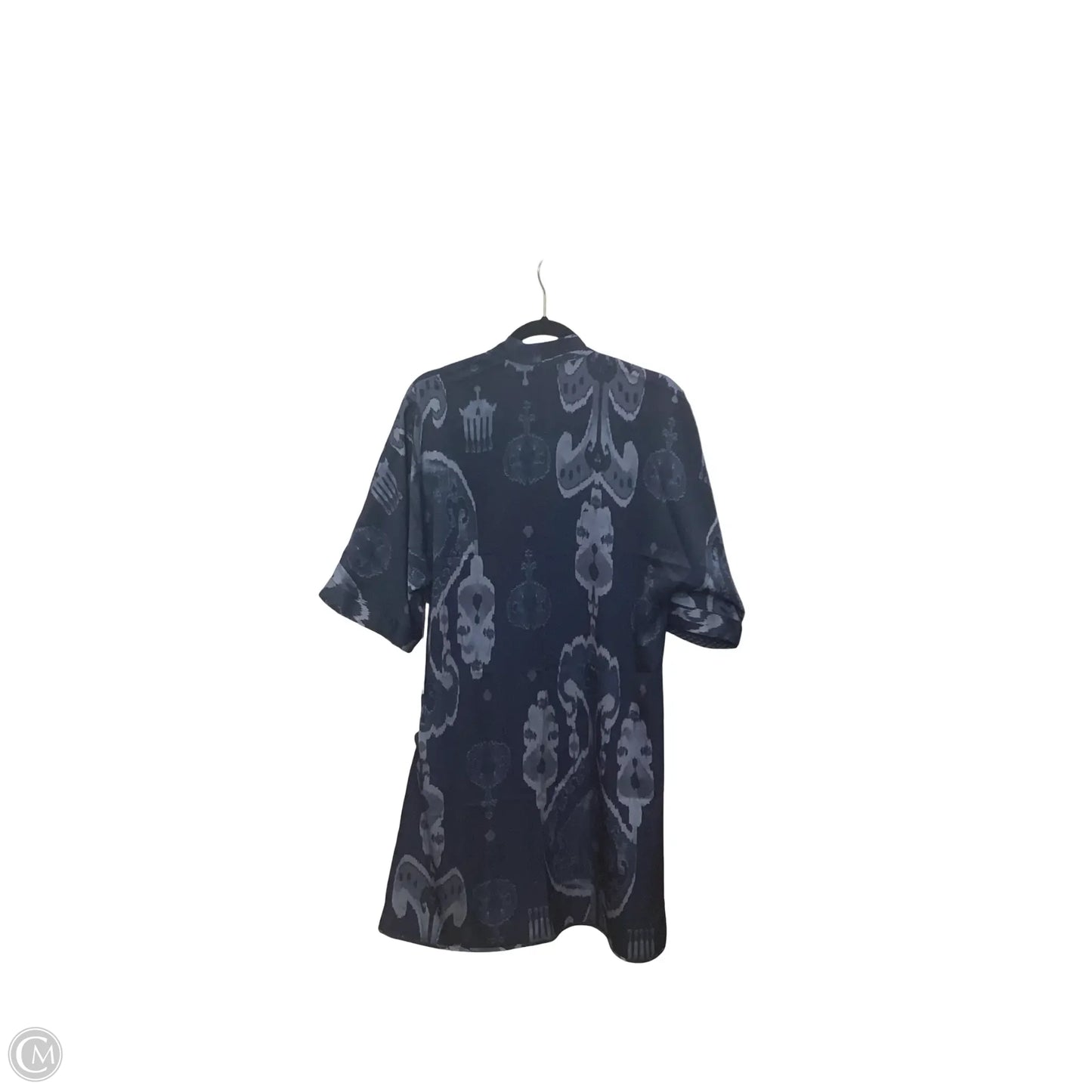 Kimono By Chicos In Blue, Size: Xxs