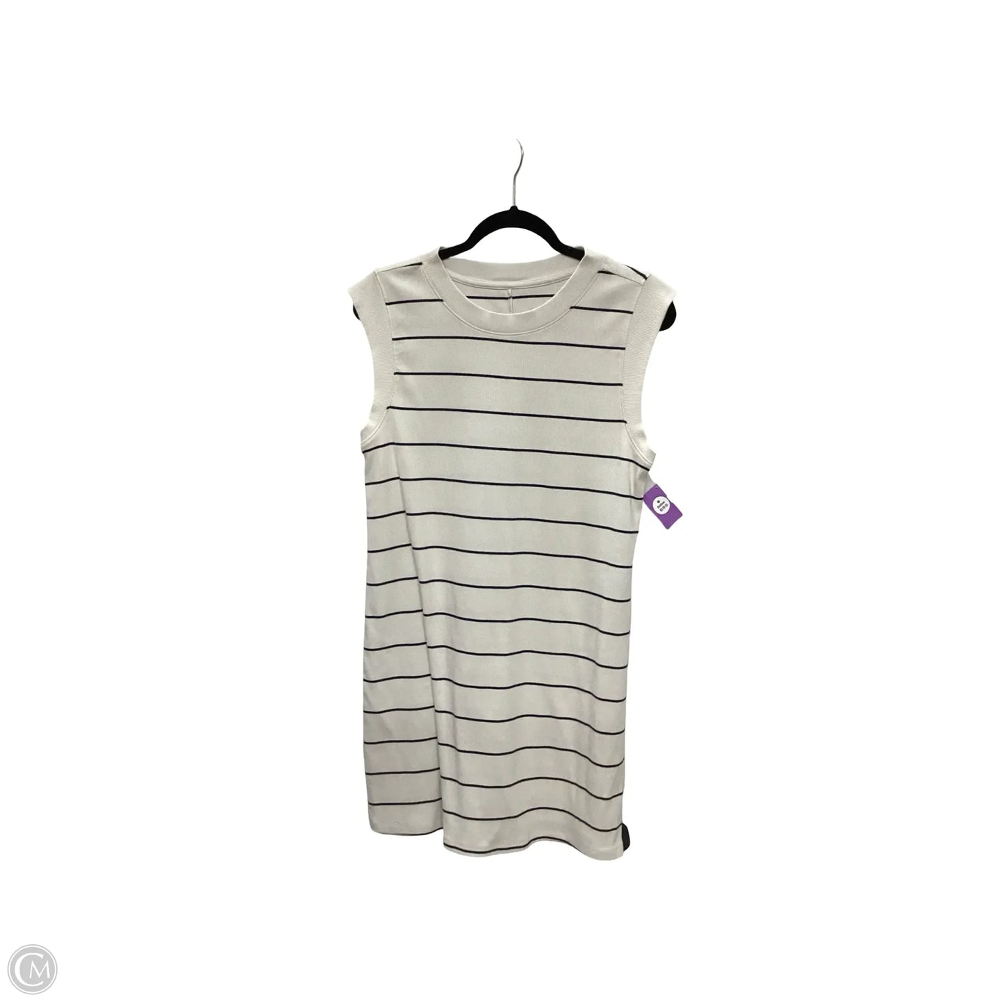 Dress Casual Midi By A New Day In Cream, Size: L
