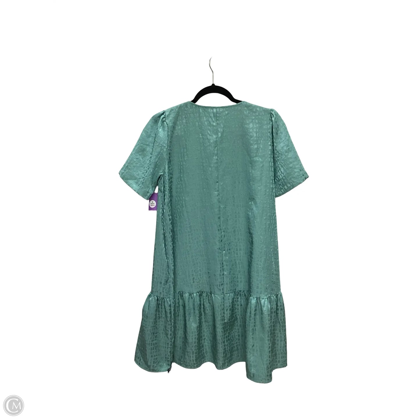 Dress Casual Short By A New Day In Teal, Size: S