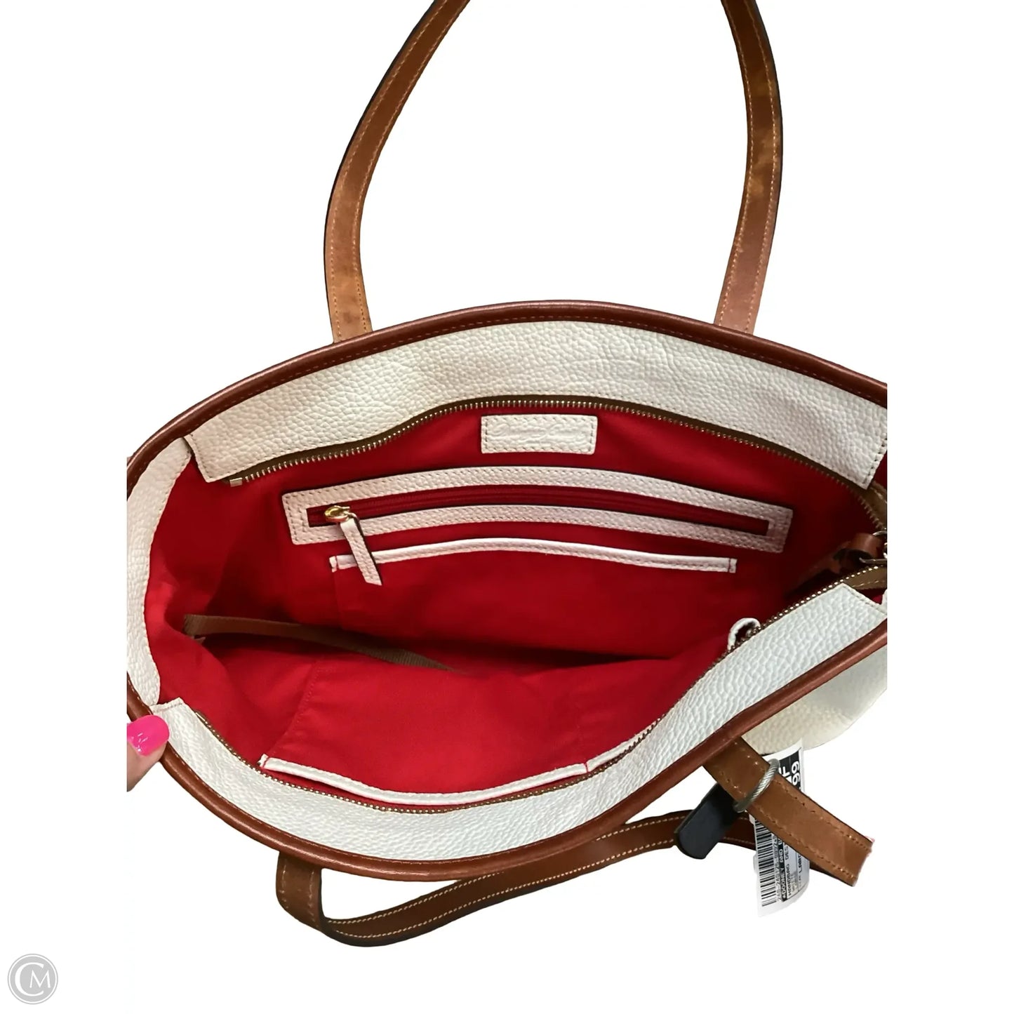 Handbag Designer By Dooney And Bourke, Size: Large