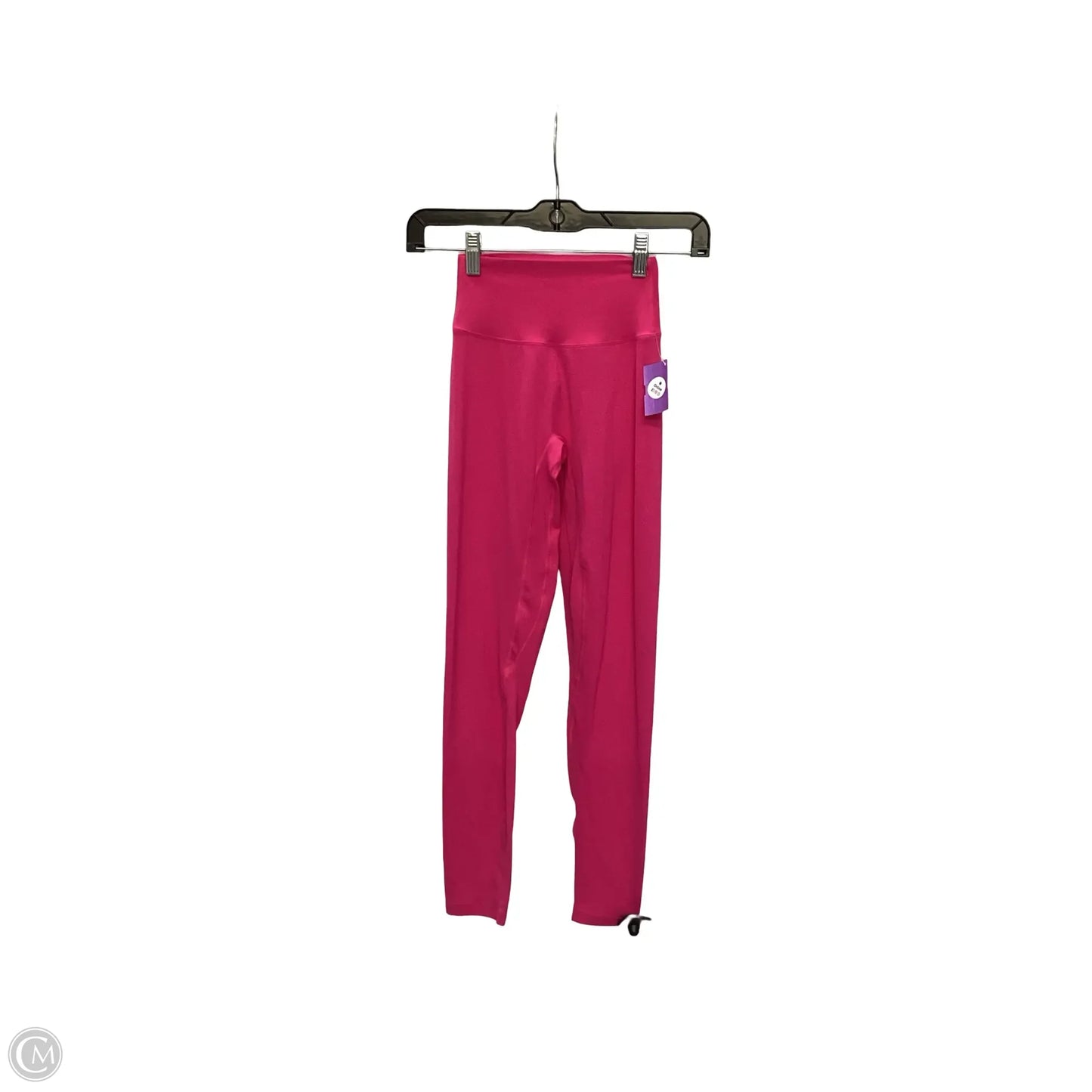 Athletic Leggings By Alo In Pink, Size: S
