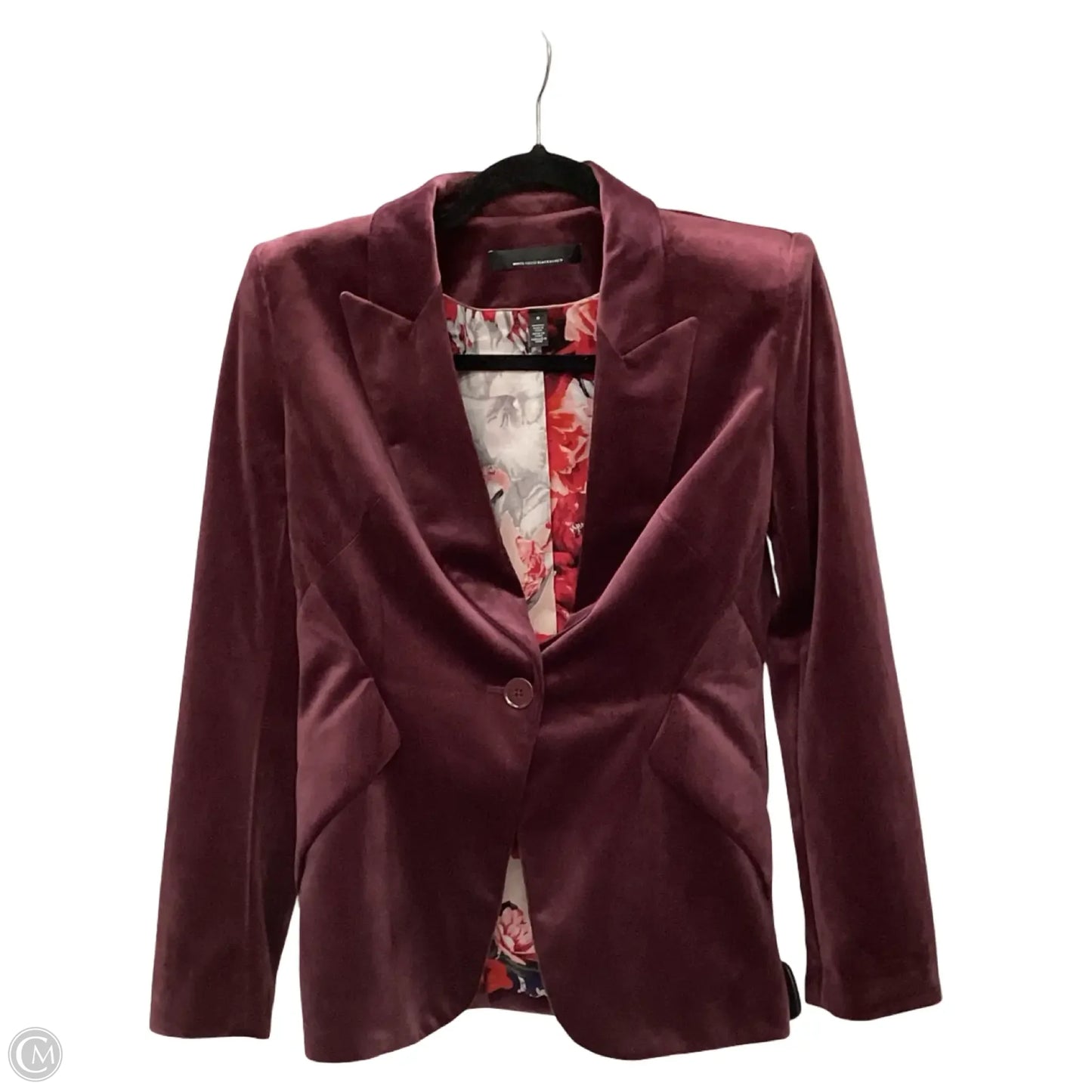 Blazer By White House Black Market In Red, Size: 0
