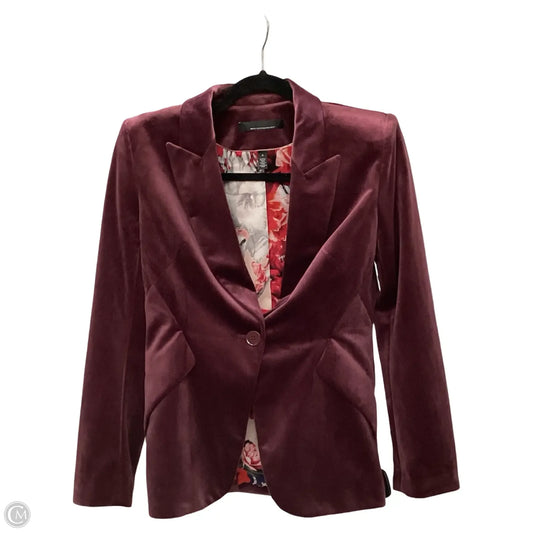 Blazer By White House Black Market In Red, Size: 0