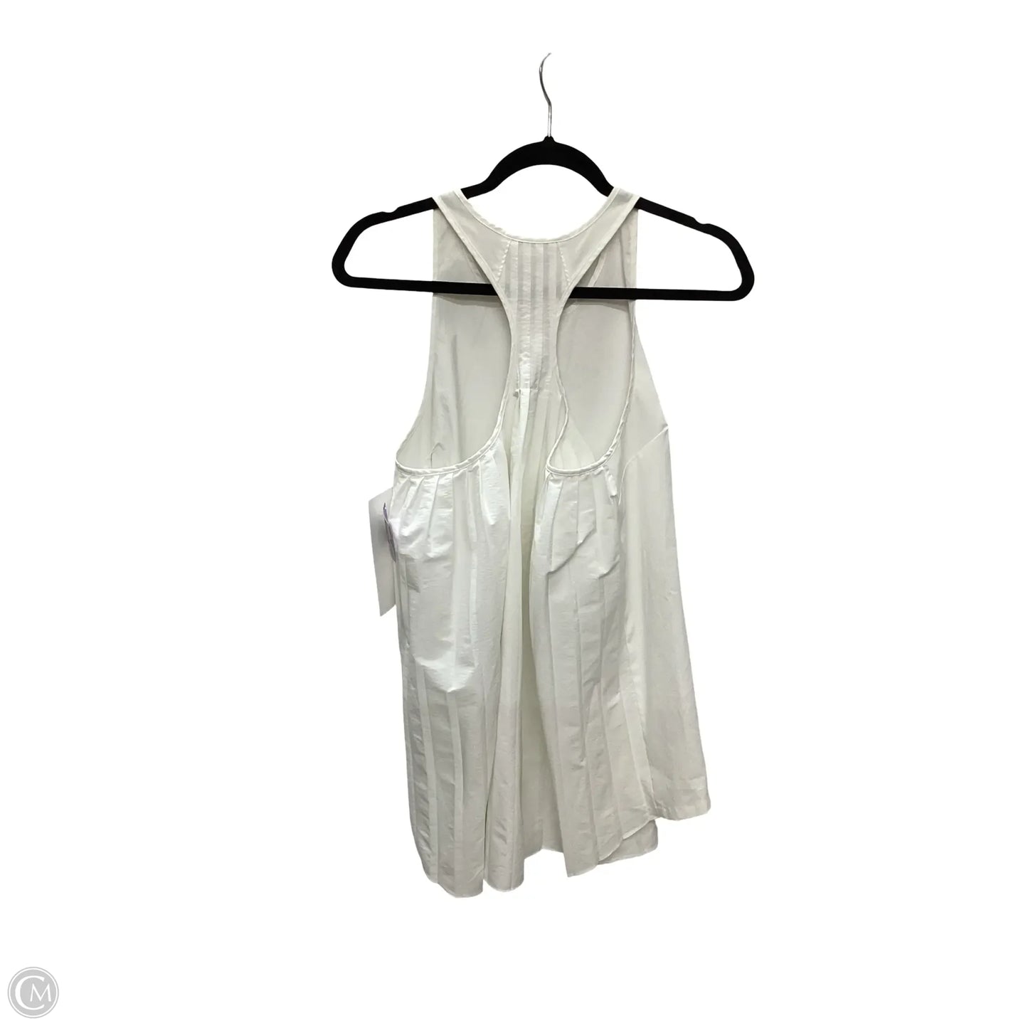 Athletic Tank Top By Athleta In White, Size: S
