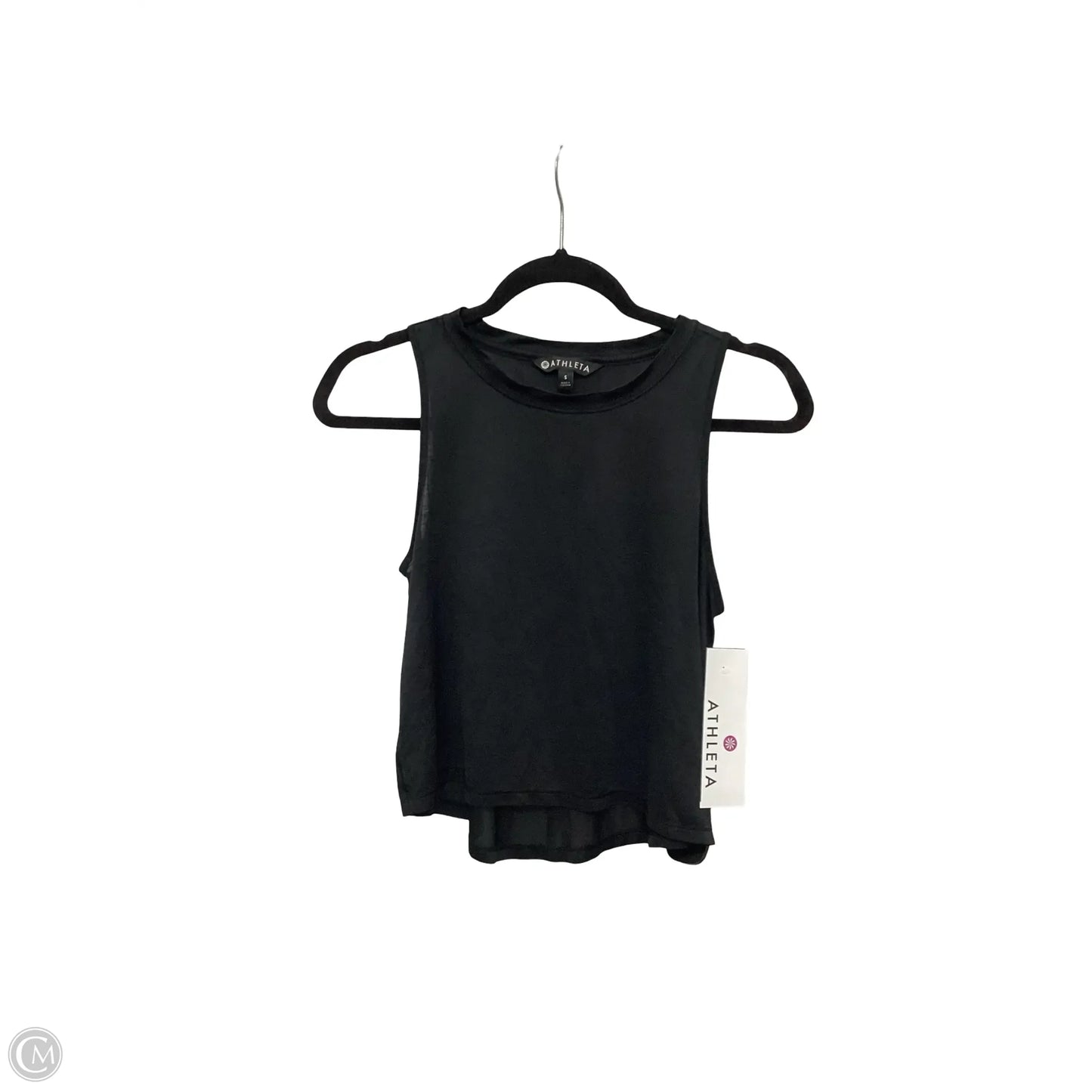 Athletic Tank Top By Athleta In Black, Size: S