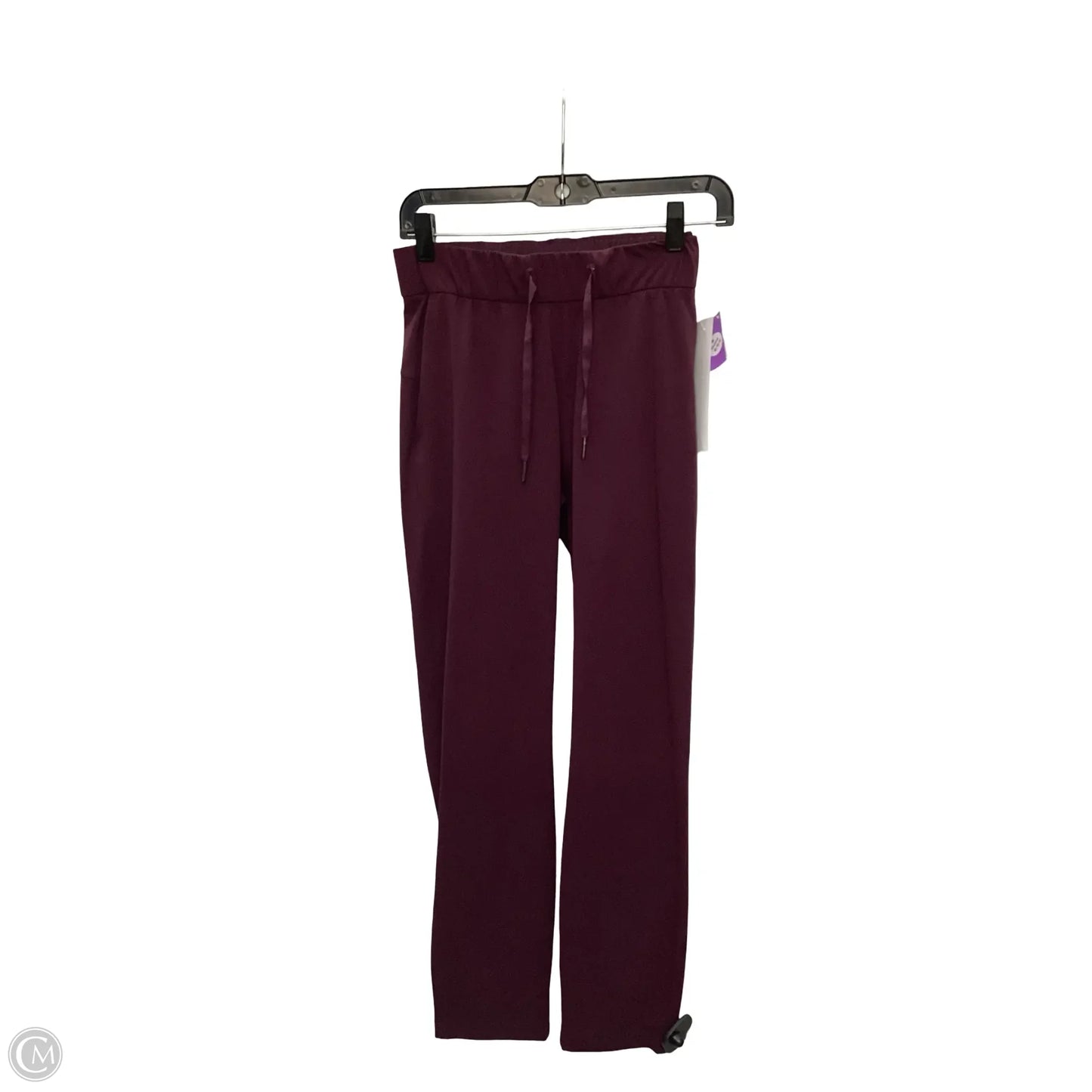 Athletic Pants By Lululemon In Purple, Size: 4
