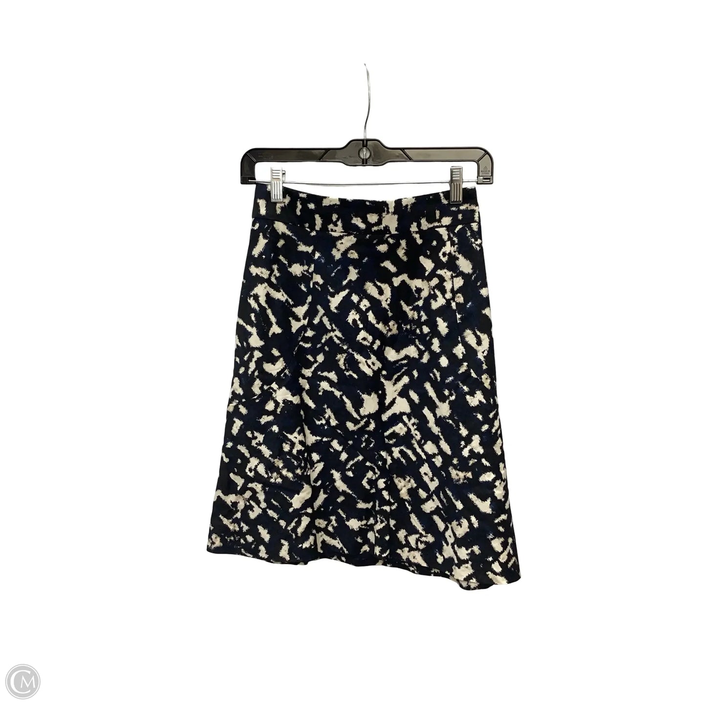Skirt Mini & Short By Ann Taylor In Navy, Size: 8