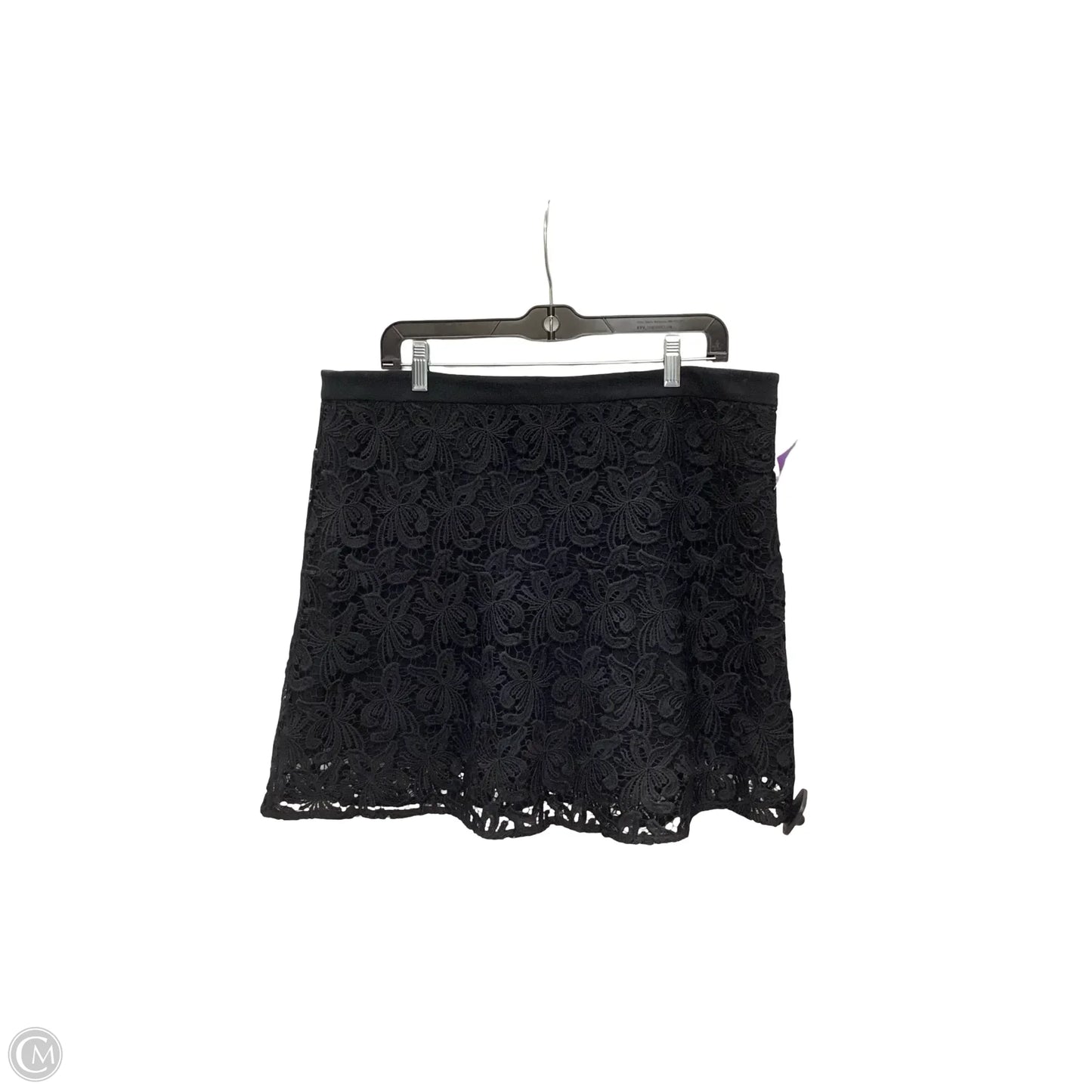 Skirt Mini & Short By Loft In Black, Size: L