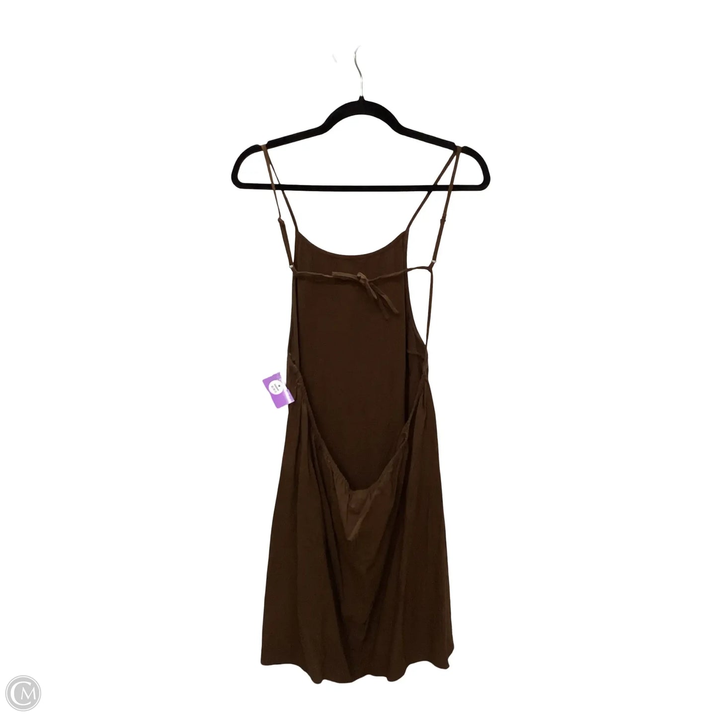 Dress Casual Short By A New Day In Brown, Size: L