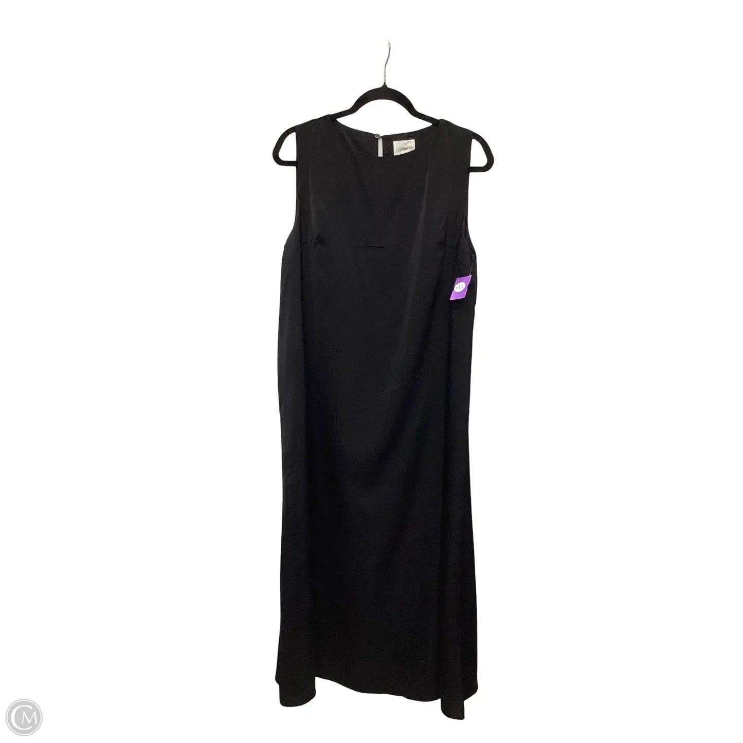 Dress Casual Maxi By Lena In Black, Size: M
