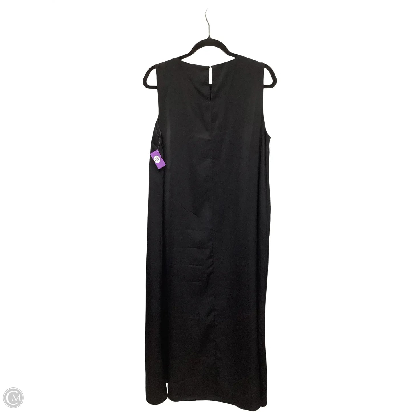 Dress Casual Maxi By Lena In Black, Size: M