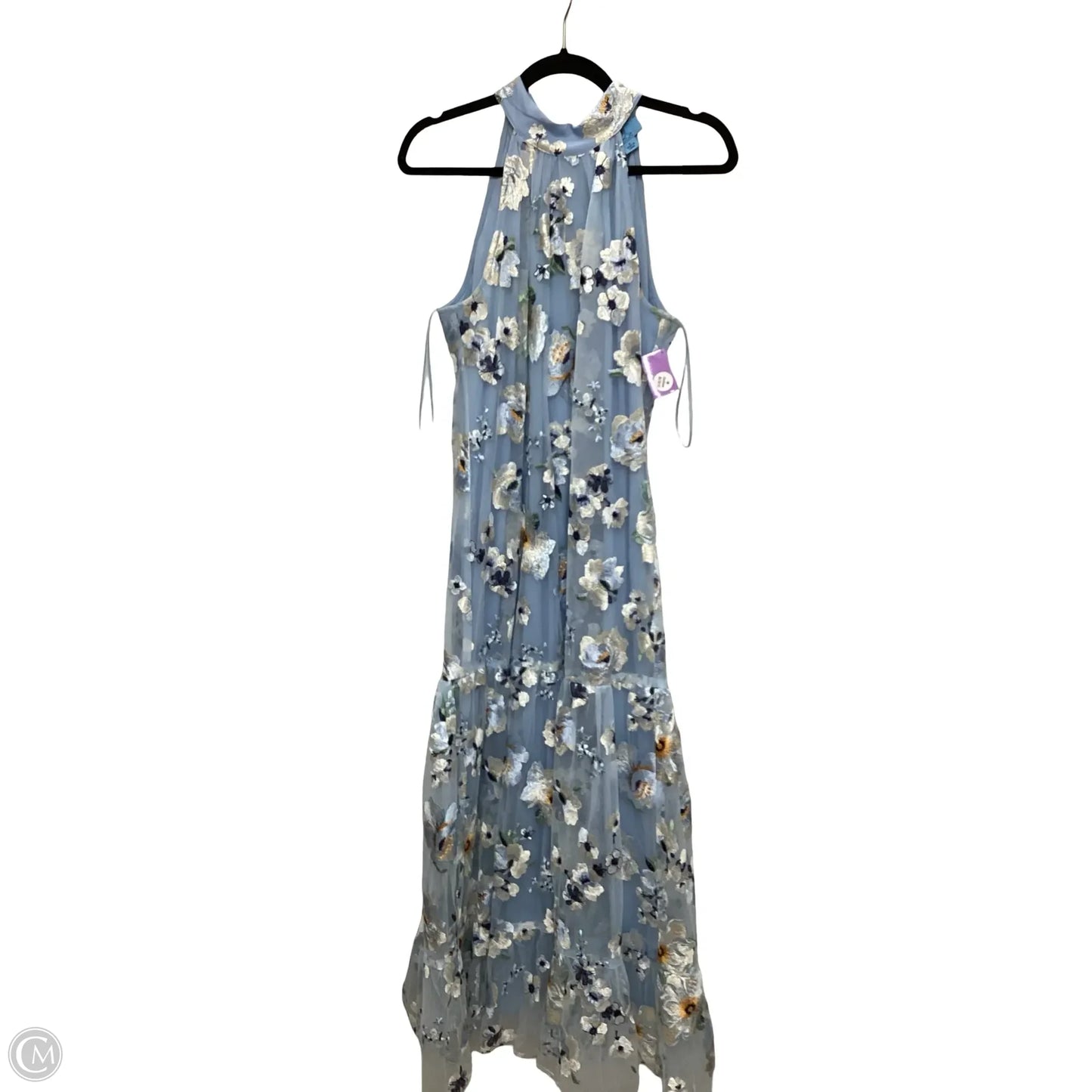 Dress Party Long By Cece In Floral Print, Size: 8