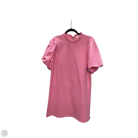 Dress Casual Short By Thml In Pink, Size: M