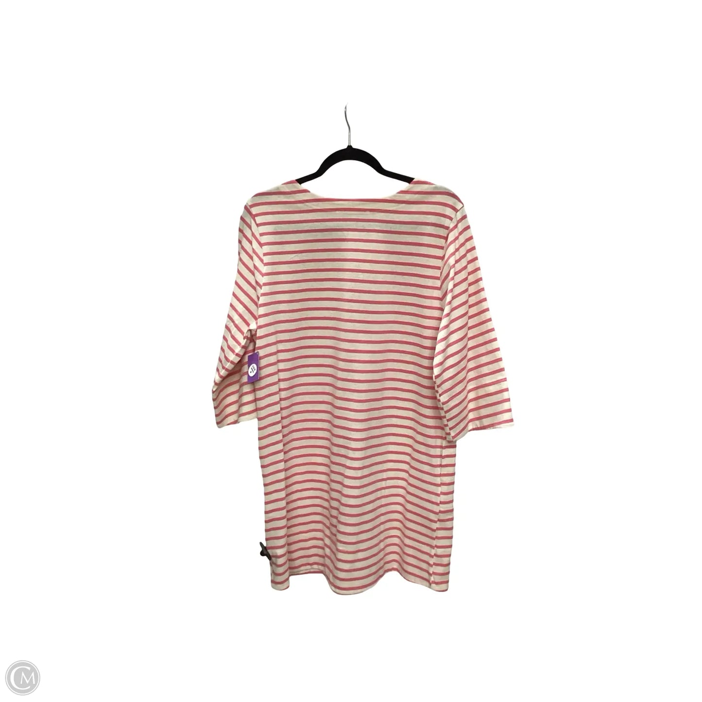 Dress Casual Short By Double Zero In Striped Pattern, Size: M