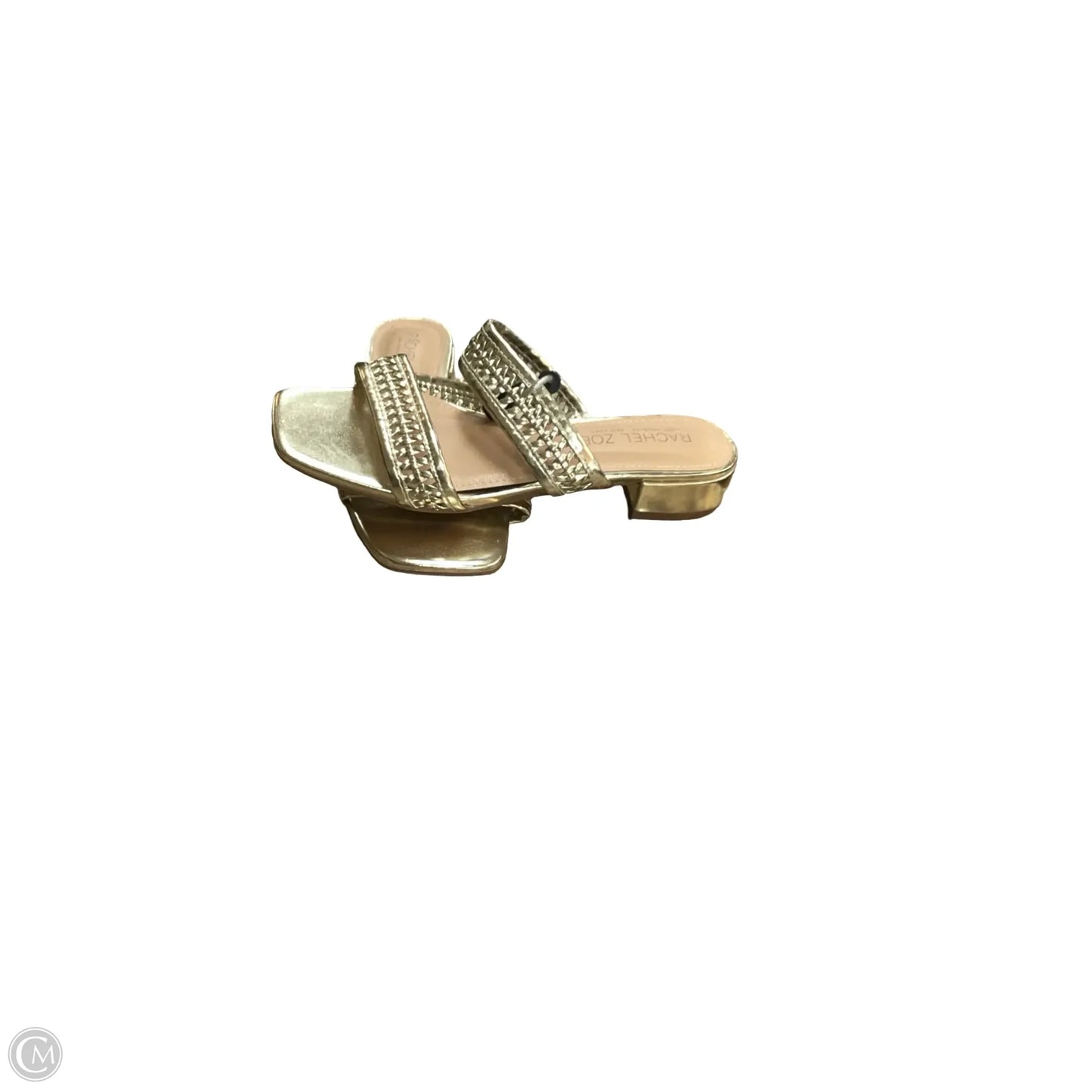 Sandals Flats By Rachel Zoe In Gold, Size: 7.5