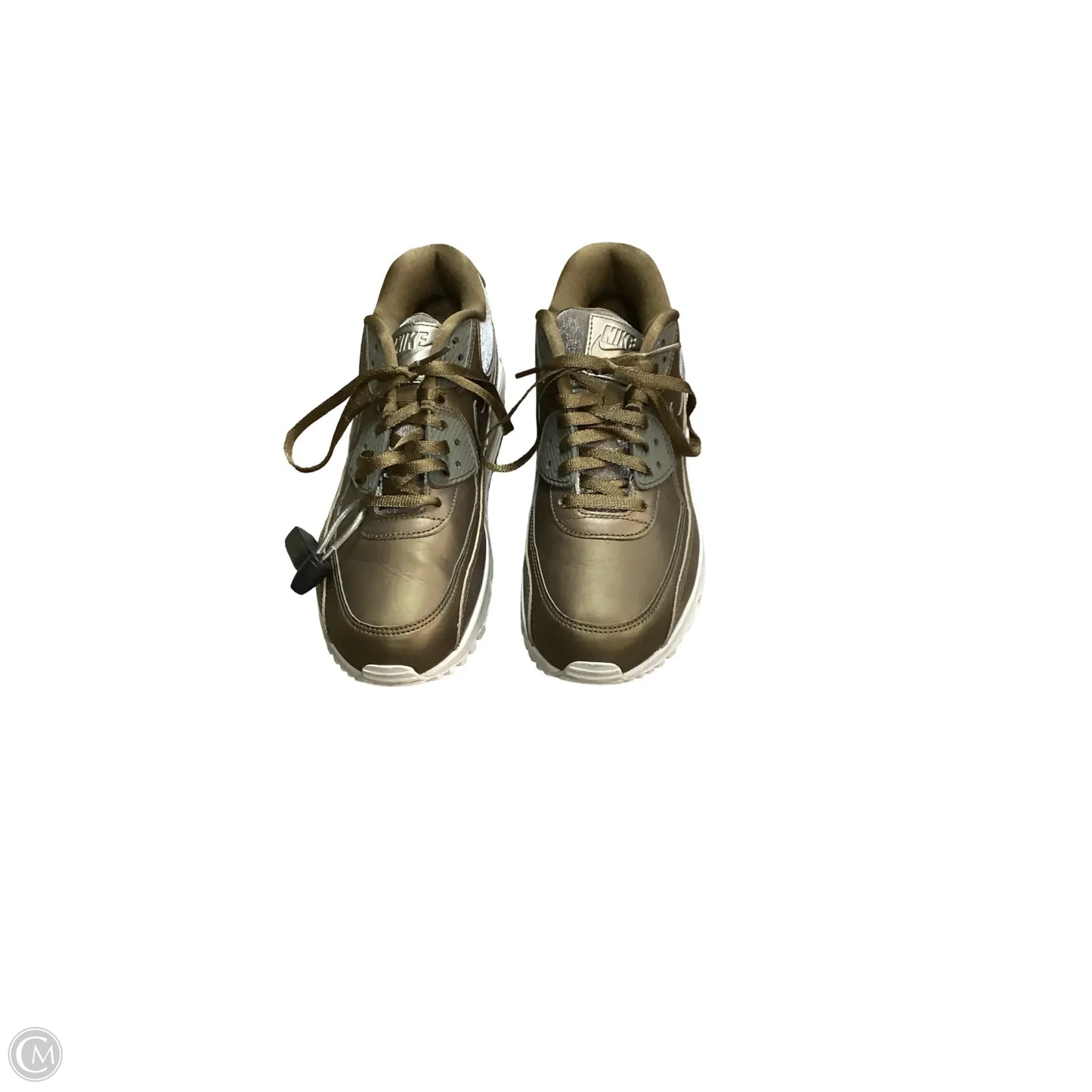Shoes Sneakers By Nike In Green, Size: 8