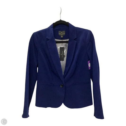 Blazer By Worthington In Blue, Size: Mp