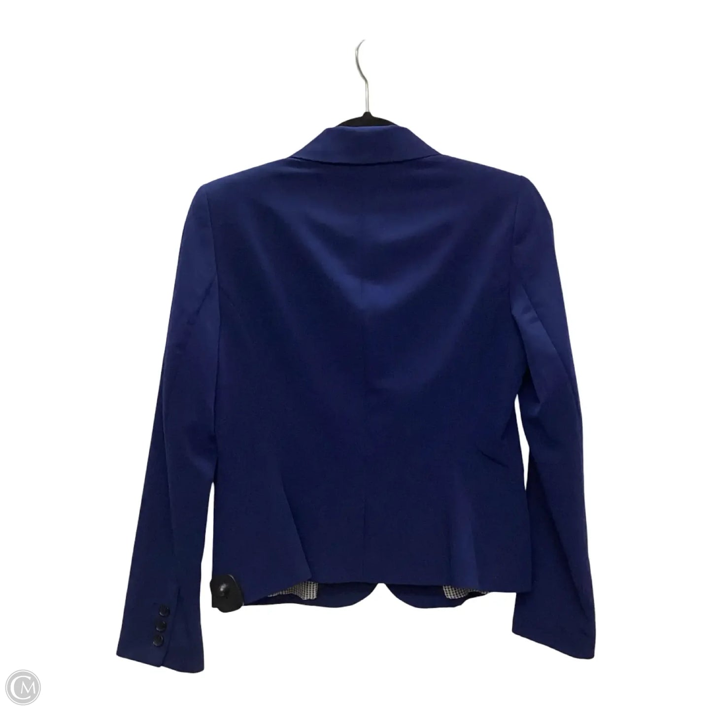 Blazer By Worthington In Blue, Size: Mp