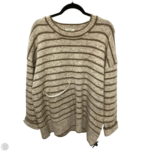 Sweater By Max Studio In Striped Pattern, Size: Xs
